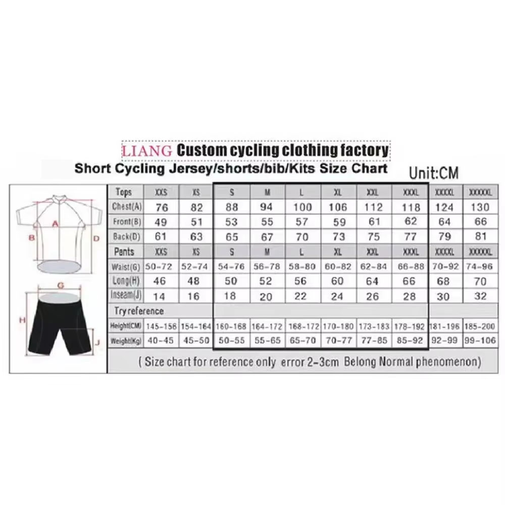 Custom DIY Cycling Jersey Set  - đánh giá và giá Cycling Bib Shorts