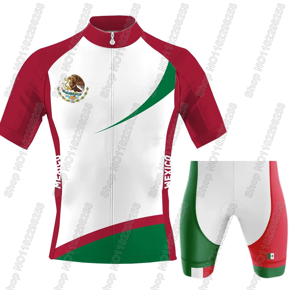 2025 Mexico National Team Cycl - đánh giá và giá Cycling Bib Shorts