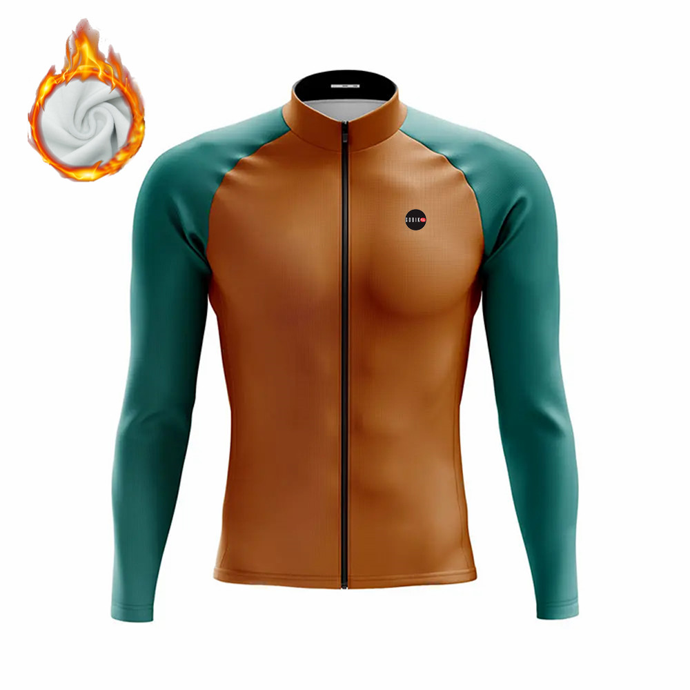 Winter Cycling Men's Long Slee - đánh giá và giá Cycling Gear Jersey