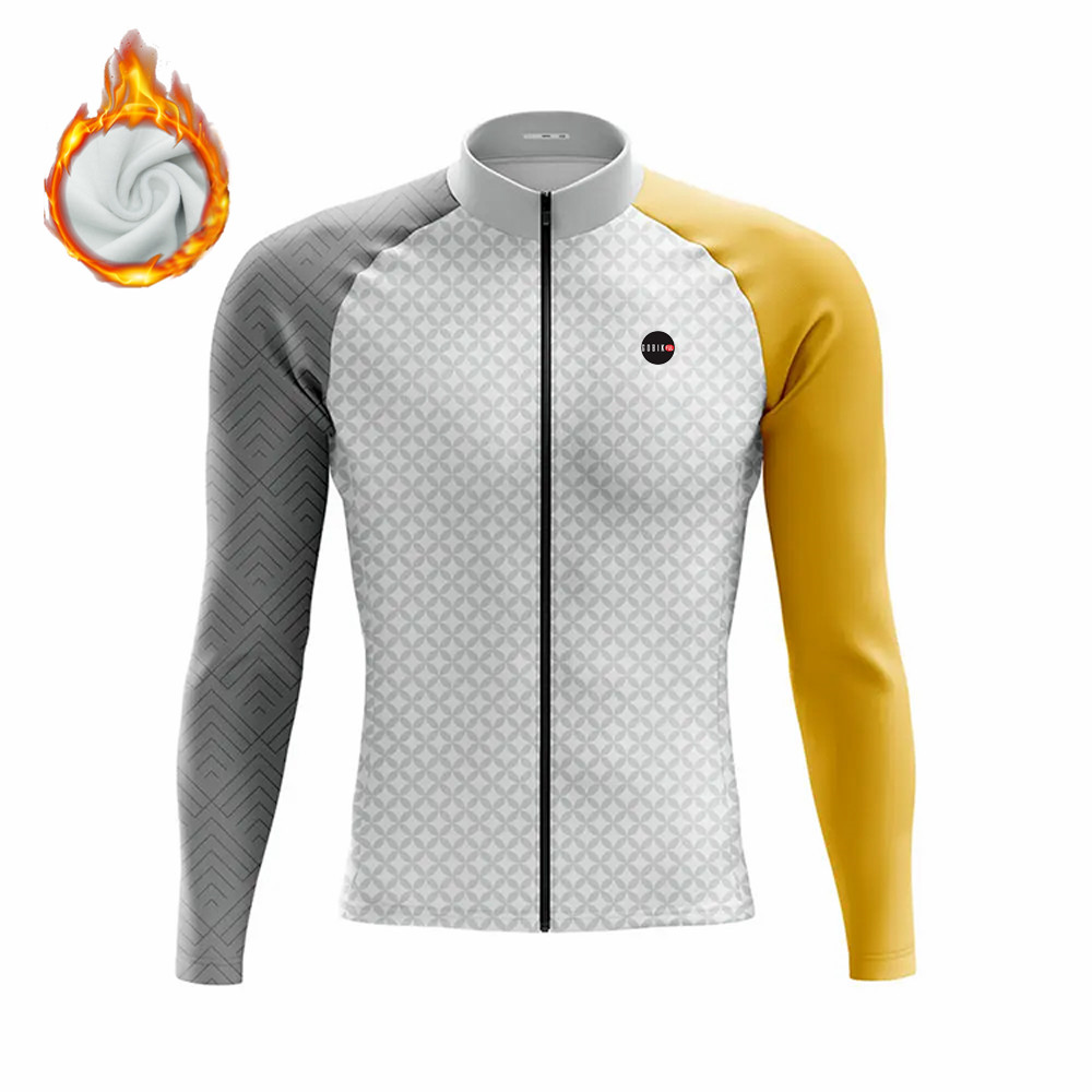 Winter Cycling Men's Long Slee - đánh giá và giá Cycling Gear Jersey