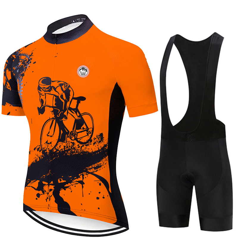 Cycling Jersey Suit 2024 New M - đánh giá và giá Cycling Gear Jersey